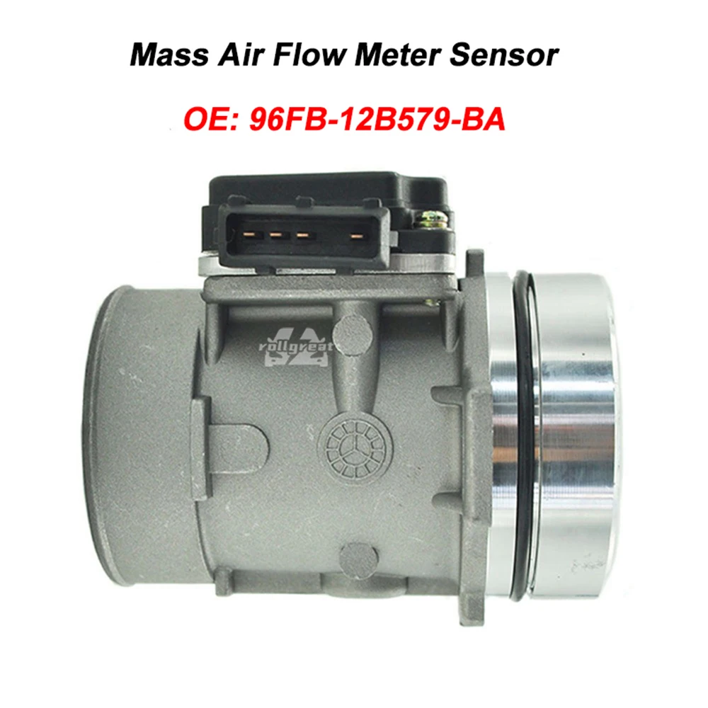 96FB-12B579-BA AFH50-17 New MAF Mass Air Flow Meter Sensor For Ford Escort 1.3 1.6 8ET 009 142-181 96FB12B579BA High Quality