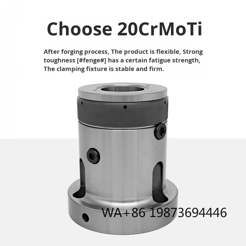 

6 Inch Hollow Rotary Hydraulic Cylinder CNC Lathe