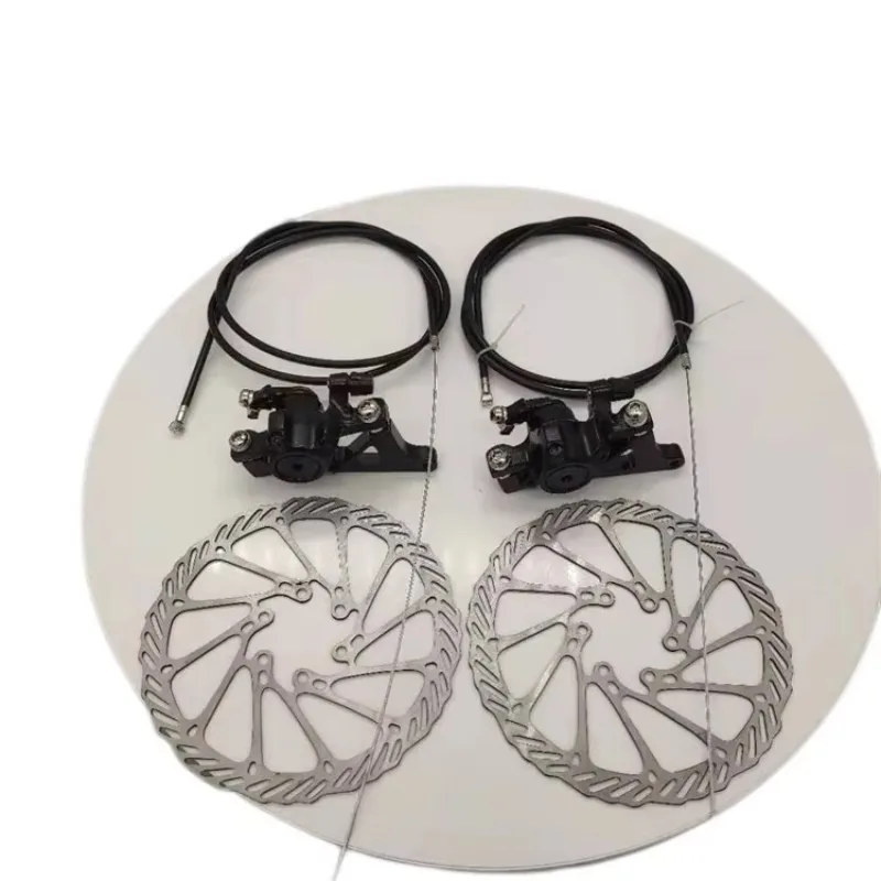 Disc Brake With Wires