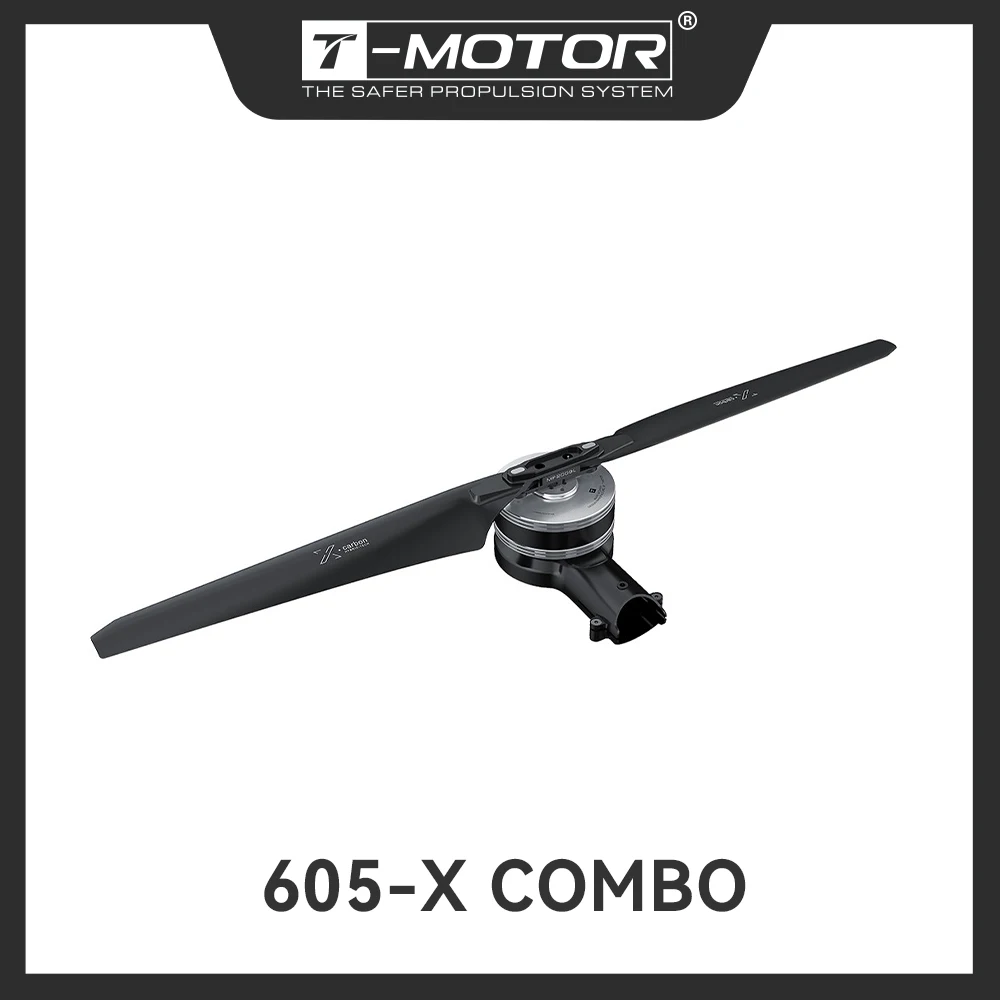 

T-MOTOR 605-X комплект Arm Combo интегрированная двигательная система (MN605-S Motor + Alpha ESC) для UAV VTOL RC Drone Quadcopter