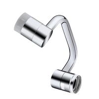 1080 Rotating Universal Filter Extension Swivel Faucet Extender Faucet-Extender 2 Mode Splash Filter Extension Multifunctional