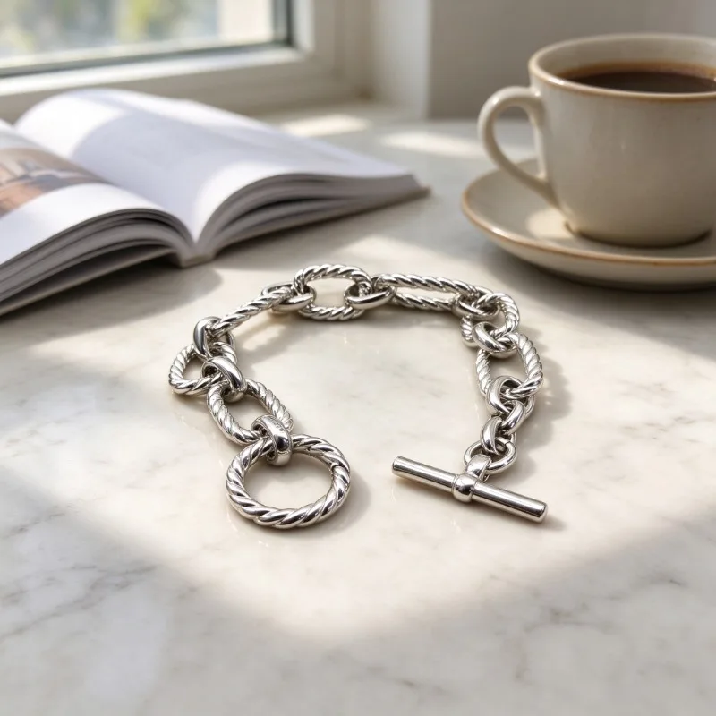 Unisex Metal Twisted Wire Bangle Bracelet Curved Cable Wrist Jewelry Fashion Simple Design For Ladies Gentlemen Daily Wear Birthday New Year Holiday Gift