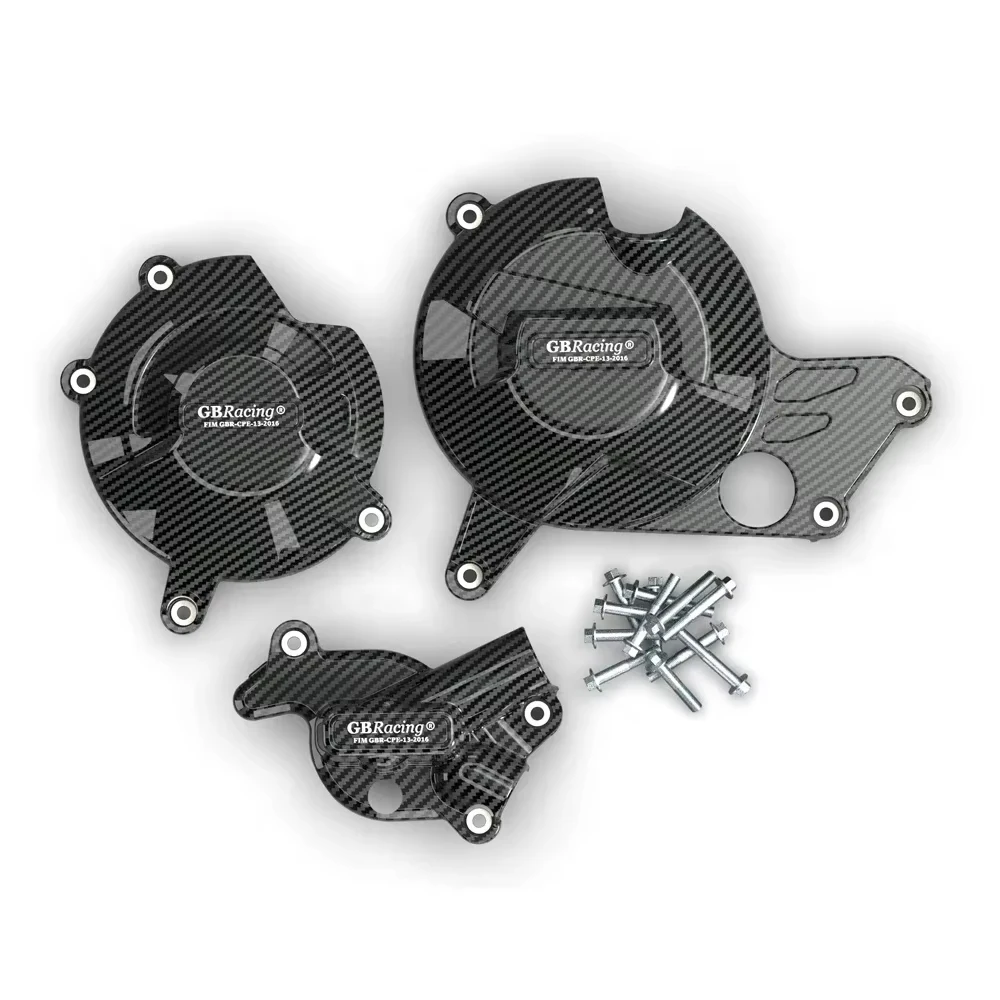 Para SUZUKI SV650 2015-2023 y SV650 X 2018-2023 y DL650 V-STROM 2017-2023 cubierta protectora de motor de motocicletas para GBRacing