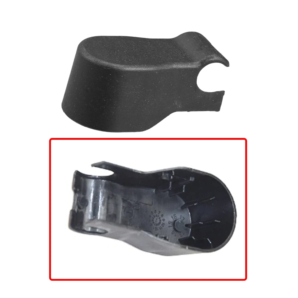 LR030634 Rear Windshield Windscreen Washer Wiper Arm Nut Head Cover Cap Bolt For Land Rover 2006 2007 2008 2009 2010 2011-2014