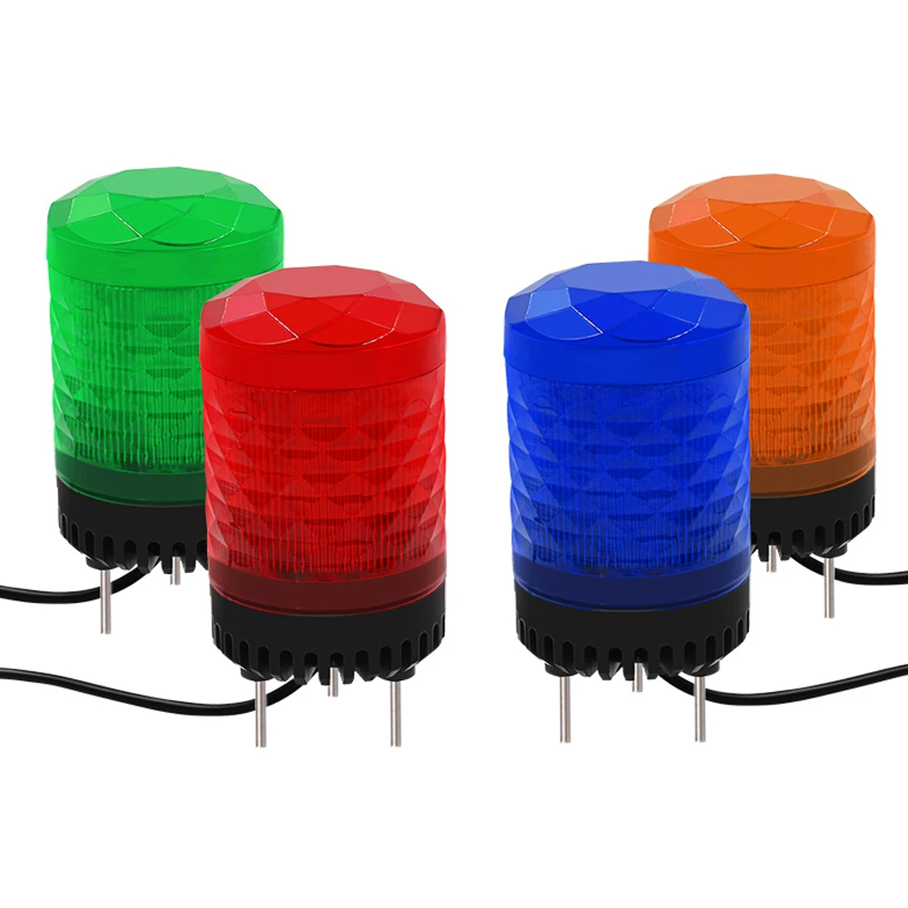 New Rotating, Flashing, Burst Flashing, Constant Flashing Adjustabl Warning LED Lamp Car Rotating Traffice Safety Flash Strobe