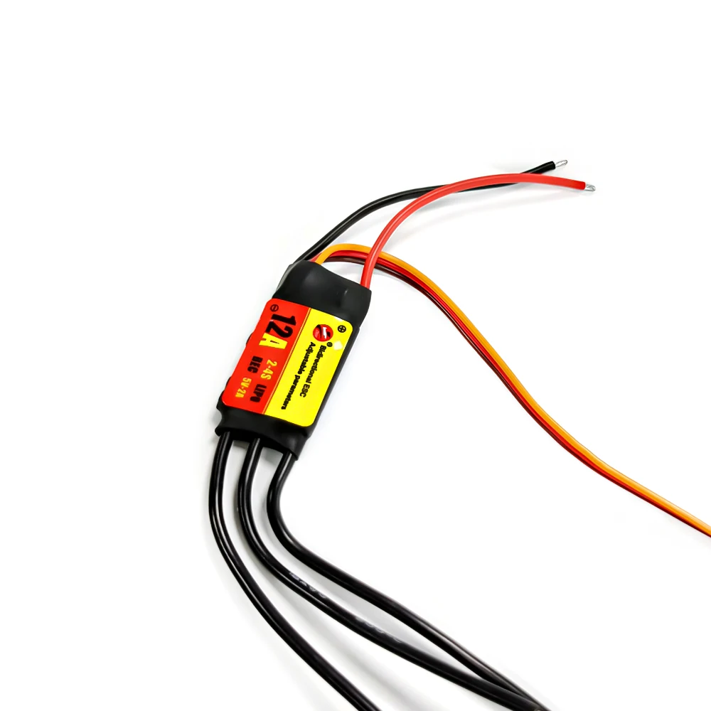 ZMR Bidirectional Adjustable Brushless ESC 12A 20A 30A 40A 60A 80A 100A for Remote Control Underwater Propeller