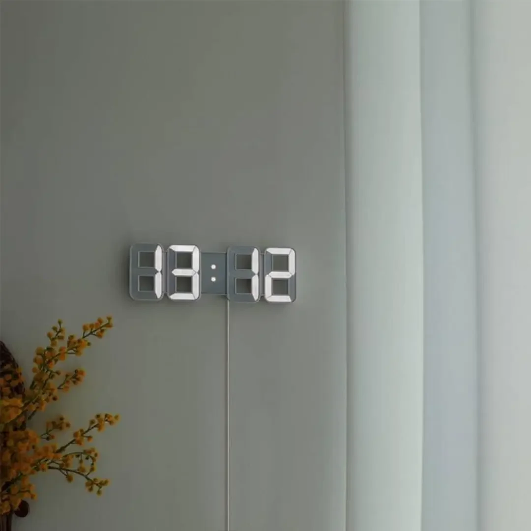 Digital LED Desk Clock 3