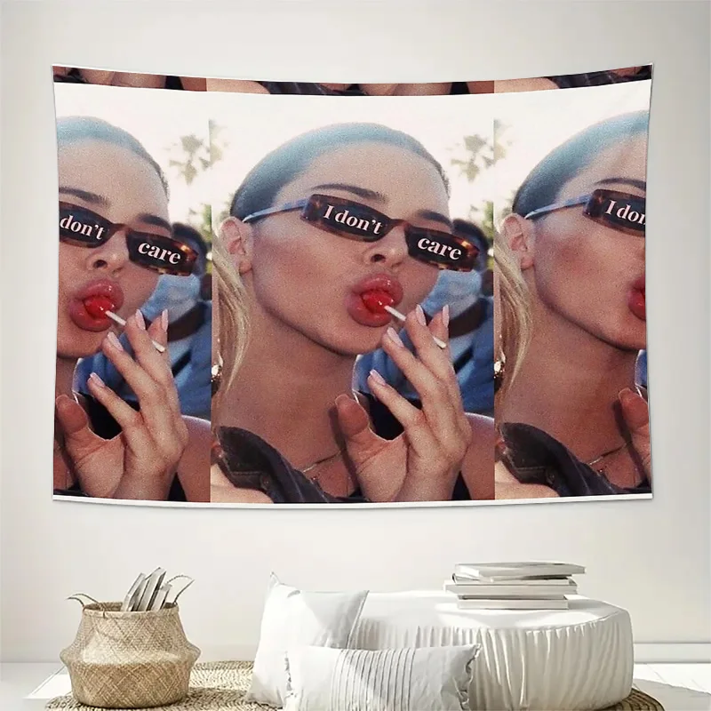 Vintage Aesthetic Tapestry Wall Hanging Y2K Room Decor Grunge Wall Art Dark Academia Backdrop Indie Room Aesthetic Egirl Decor V