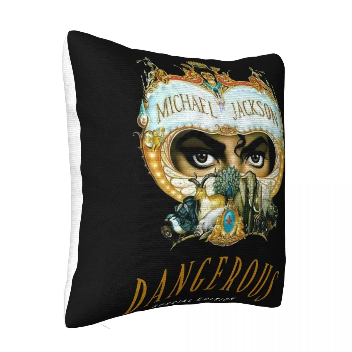 Michael Jackson Dangerous Vintage Gift For Menfunny Tee Cool Graphic Letter Holiday Humor Pillow Case