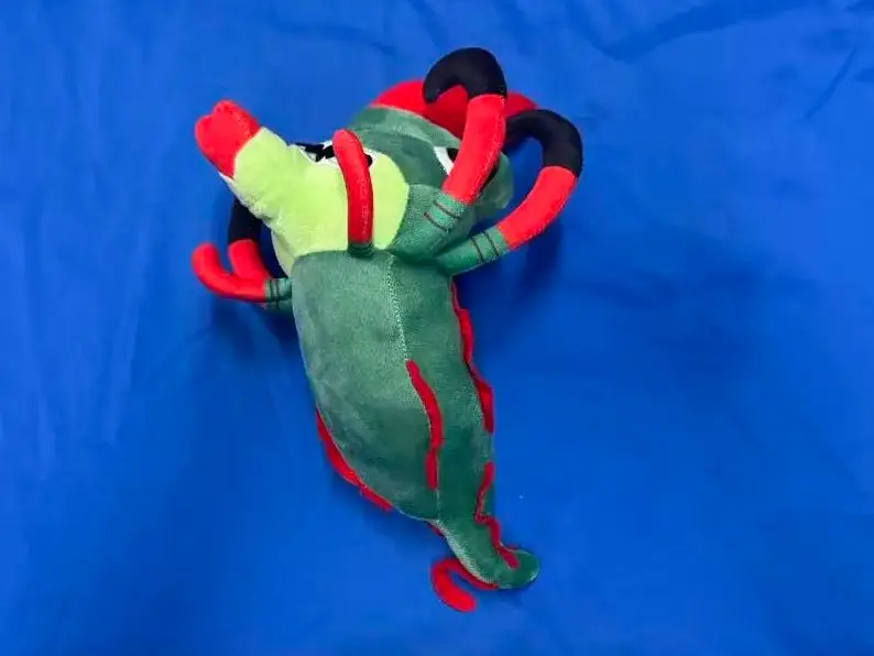 

Плюшевая кукла Subnautica, игрушка с героями мультфильмов, милая мягкая Subnautica Death Leviathan, плюшевые куклы, игрушка, игровая периферия для детей, Рождественский подарок