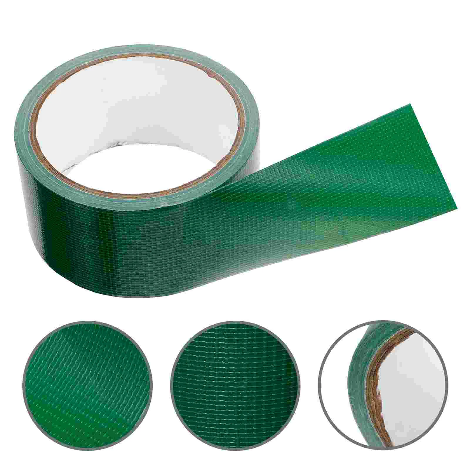 Tent Repair Tape Green House Covering Greenhouse Film for Nylon Fiberglass Cloth + Release Paper Outdoor Kits Sealing