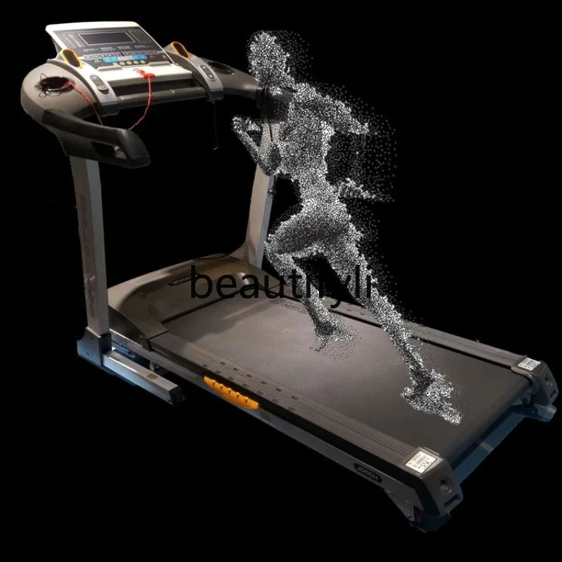 

X New Large Commercial Treadmill High-End Silent Exercise Equipment Gym Special