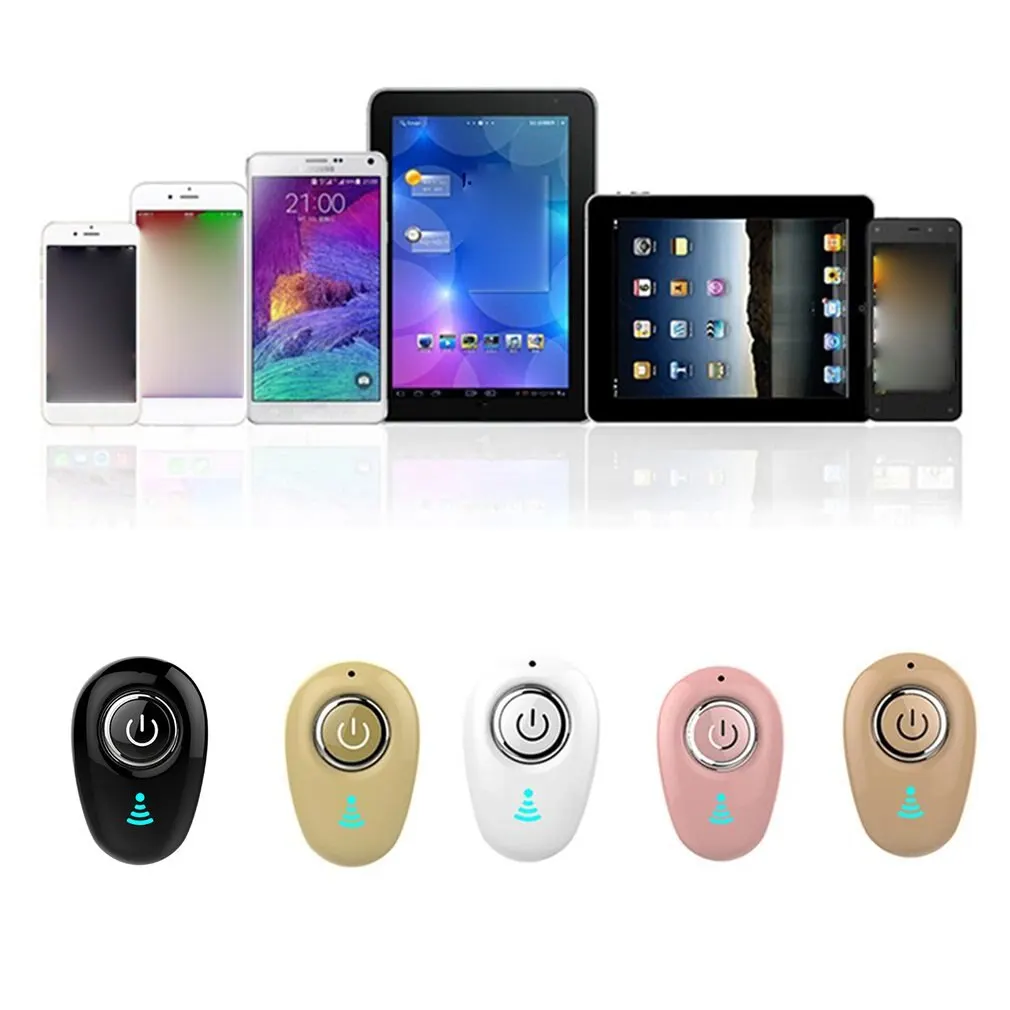 S650 Mini Bluetooth Earphone Wireless Earbuds Headset Handsfree Sports Stereo TWS In-Ear Button Control Headphones With Mic