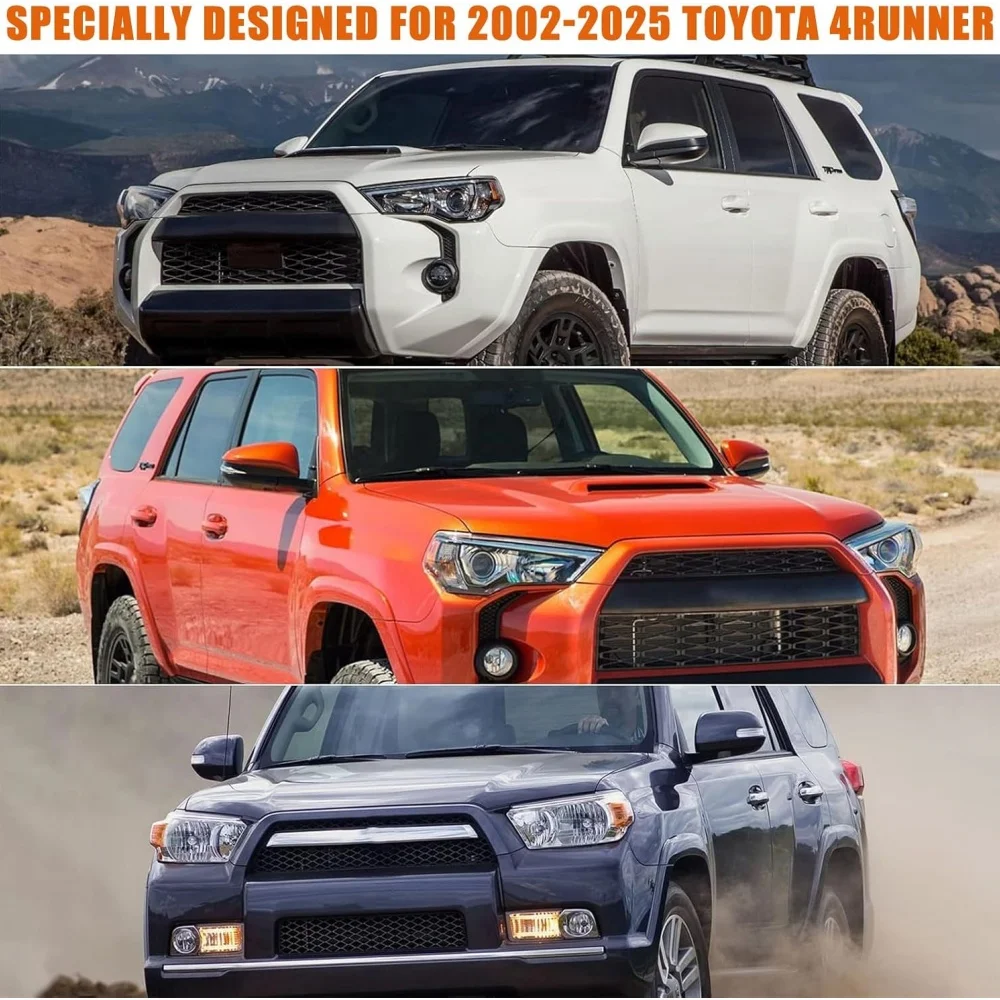 Car Cover Custom Fit For 2002-2024 Toyota 4Runner Automobiles Outdoor Full Exterior Cover,Rain, Sun, Wind