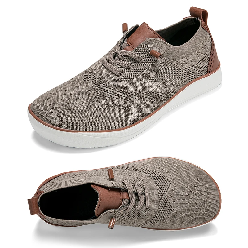 Летние дышащие туфли с широкими пальцами, мужские броги, сетчатая обувь Hallux Valgus, большие размеры 47, 48, обувь для диабета Летние дышащие туфли с широкими пальцами, мужские броги, сетчатая обувь Hallux Valgus, большие размеры 47, 48, обувь для диабета