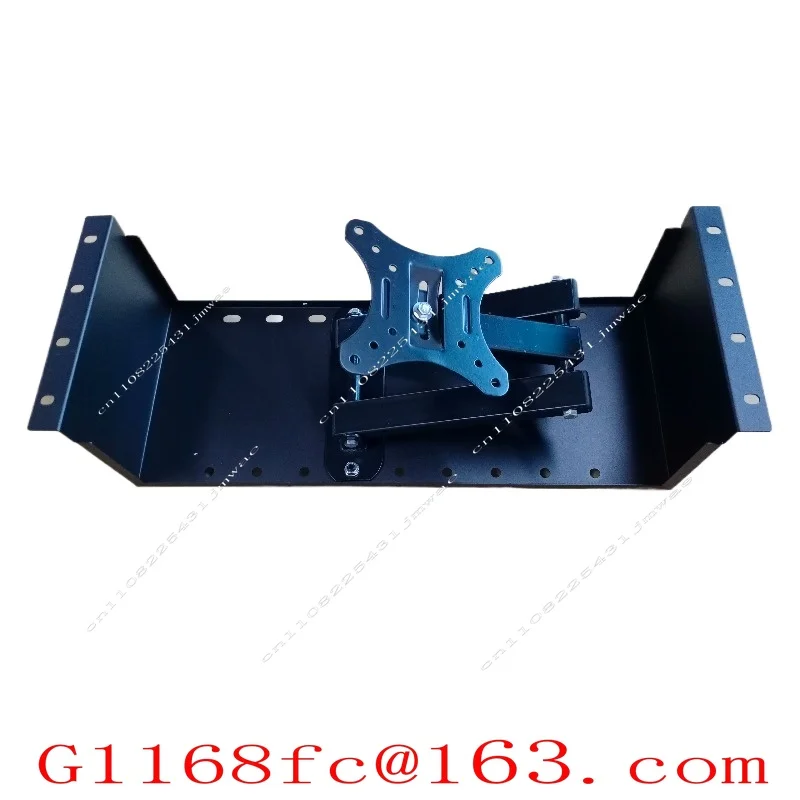 19 Inch Cabinet Display Installation Bracket Embedded Industrial Control Monitor Display Board Parts