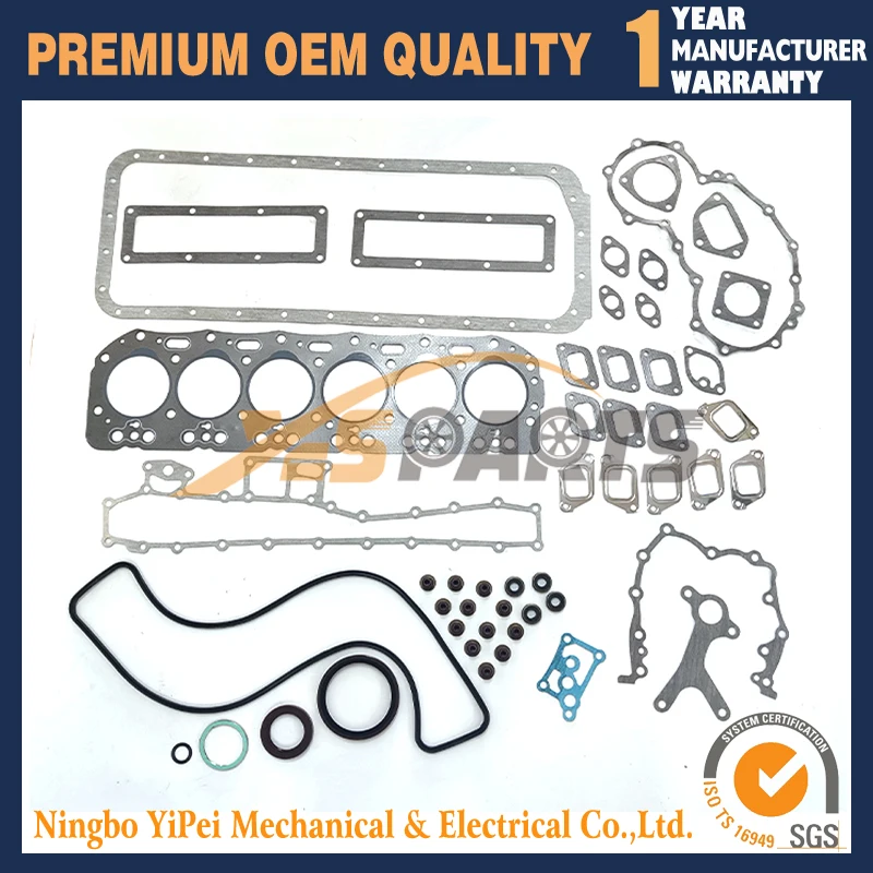 

2H Full Gasket Set For Toyota Diesel Engine