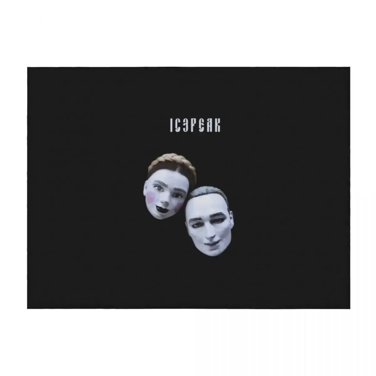 

IC3PEAK Essential футболка пледы декоративные изделия движущаяся среда одиночные одеяла