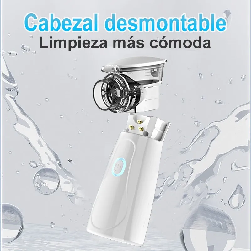 Medical Handhe Portable Nebulizer Inhalator Adult Kids Mini Silent Steam Nasal Humidifier Inhaler Tools Nebulizer Asthma