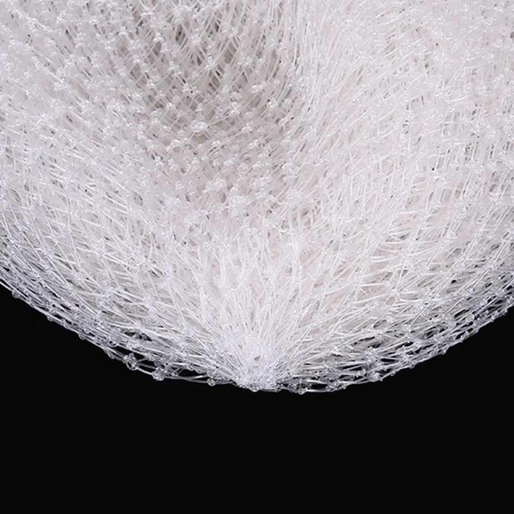 

Fishing Net Head Durable Nylon Mesh Hand Woven Suitable All Methods Lightweight Portable Easy Storage Fishing Supplies
