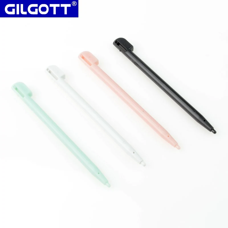 4PCS/Set Colors Plastic Touch Screen Stylus Pen for Nintendo DS Lite NDSL Handwritten Pen Assistant Tools