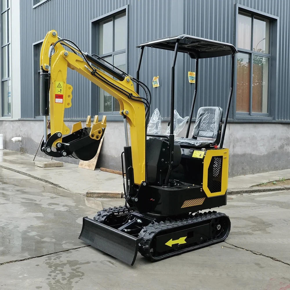 Seahawk 2024 Hot Sale Mini Excavator Manufacturer Farm Small Digger 0.8 1 2 2.5 Ton Mini Excavator For Sale