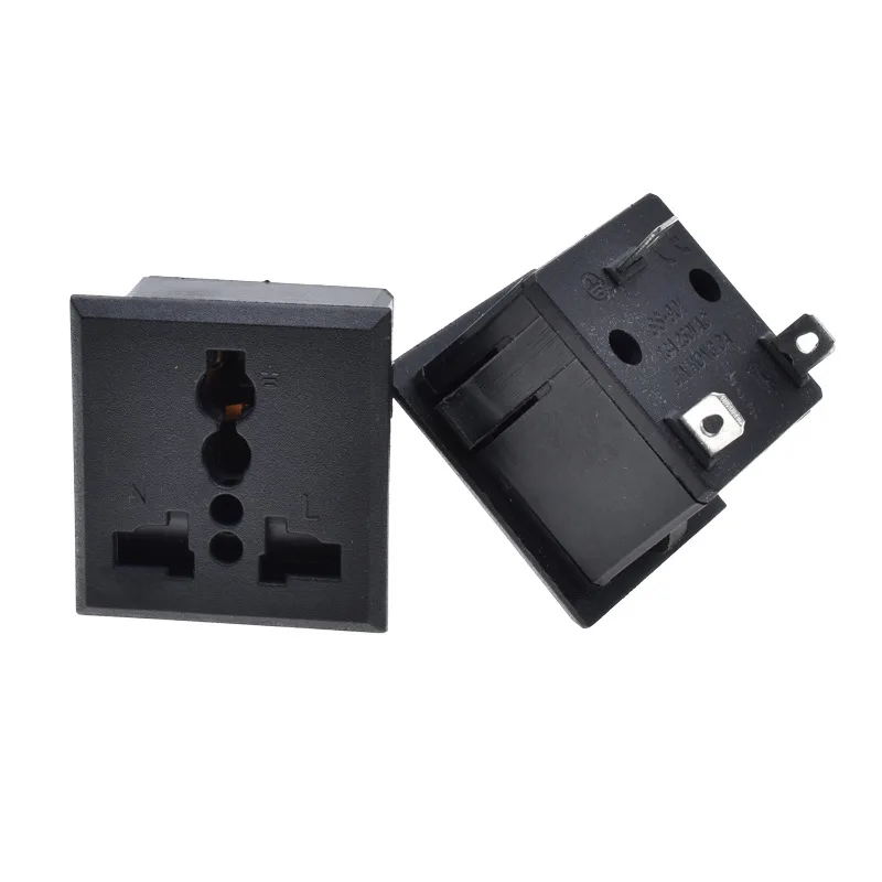 AC power outlet card into the SS - 901 type universal socket universal protection insurance cover plate