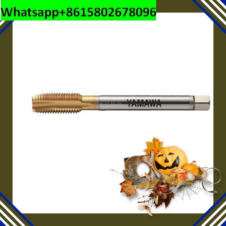 Coating tip wire tapping titanium plated tap with increased precision grade screw tip coating wire tapping m6 * 1.0