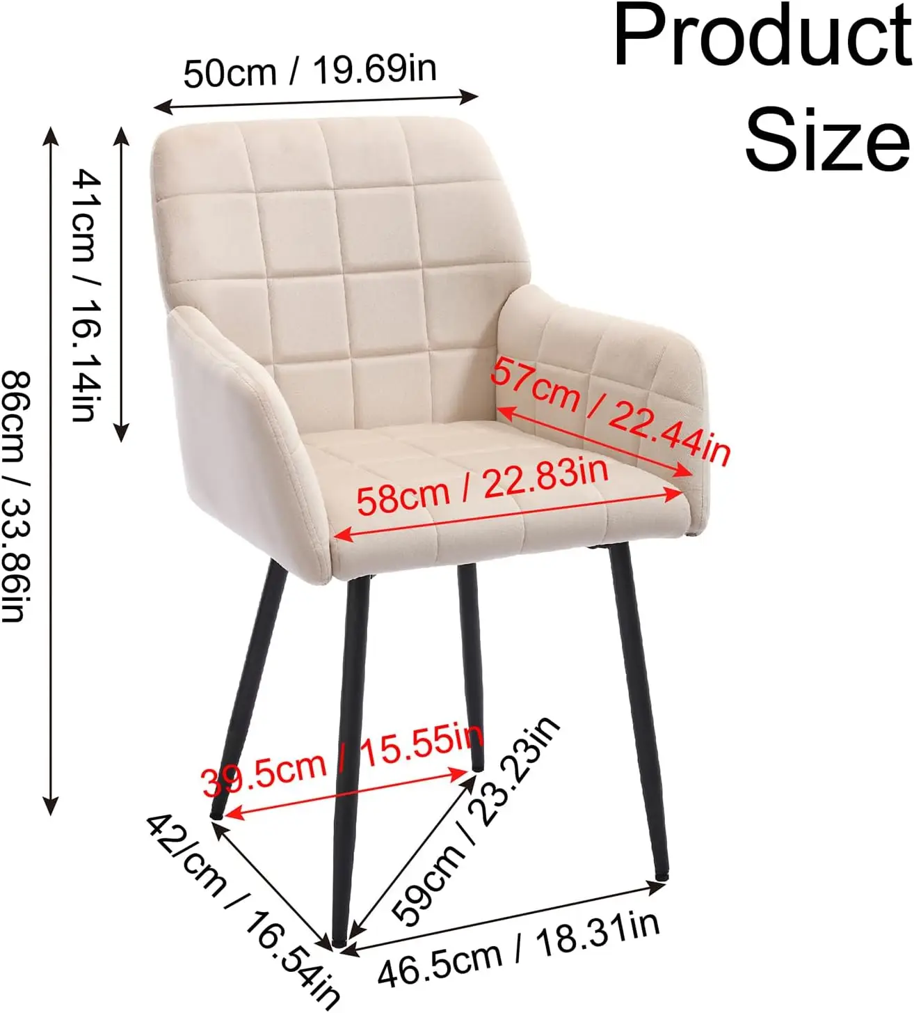 Dining Chairs The Comfy Dining Chair Home & Kitchen Dining Roomchairs Modern Dining Chairs Kitchen Island Chairs For