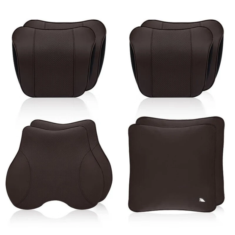 

Car headrest neck pillow