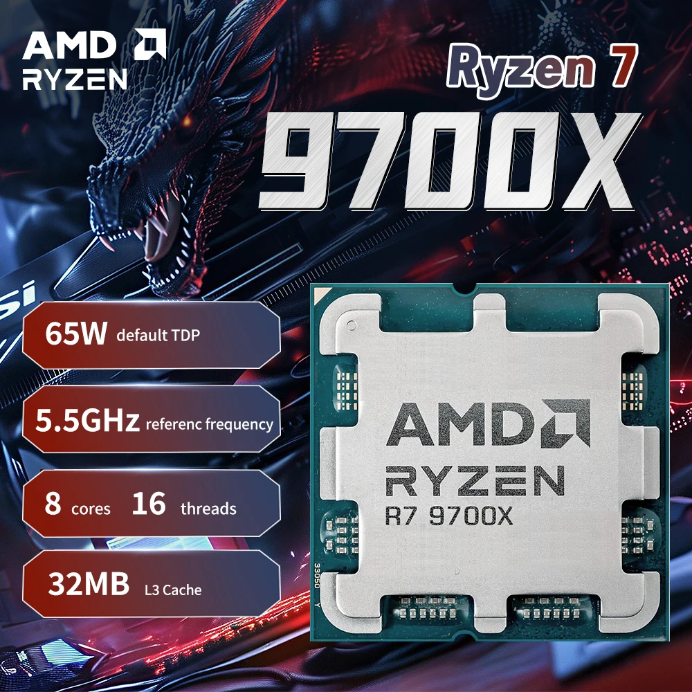 Ryzen 7 9700X - AliExpress