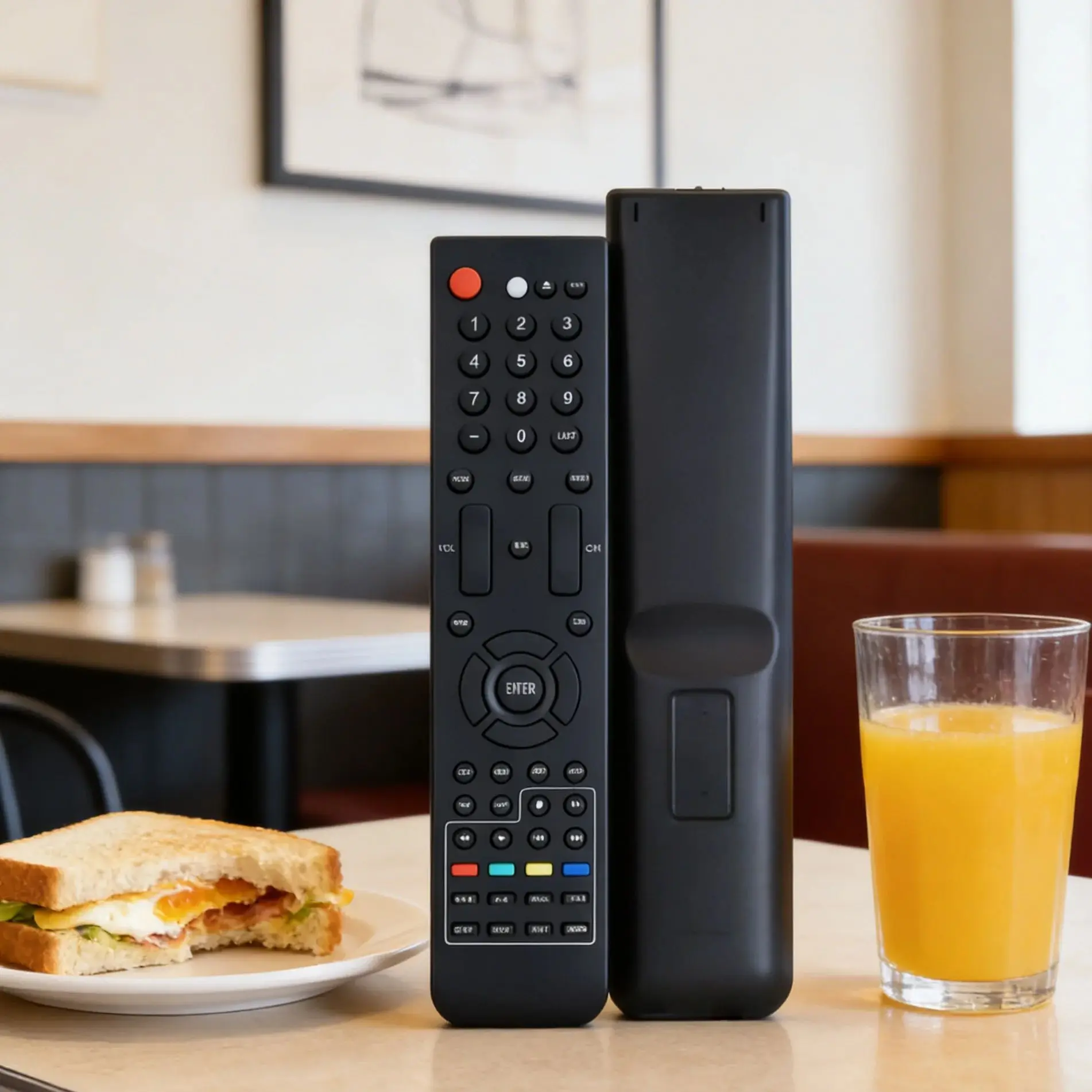 

Replacement EN-31607E Remote Control For Element ELCHS192 ELCHW261 ELCHW262 ELCHW322 LCD HD TV