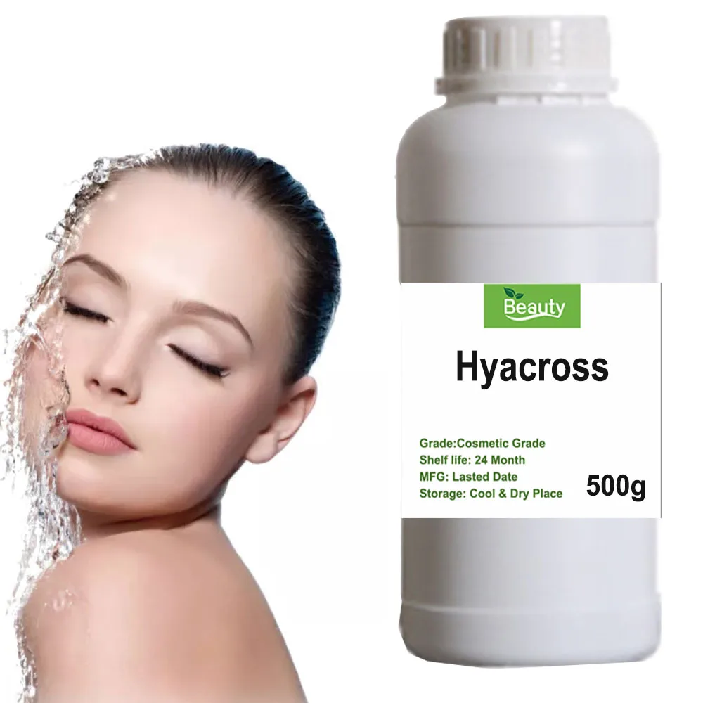 Hyacros Elastomer Hyaluronic, gel bahan pelembab dan pengunci air hycross