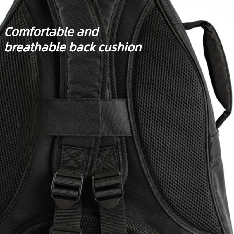 39-41 Inch Guitar Backpack Thickened Waterproof Guitar Box Double Shoulder Storage Bag Portable Carrying Musical Instrument Case - view 5