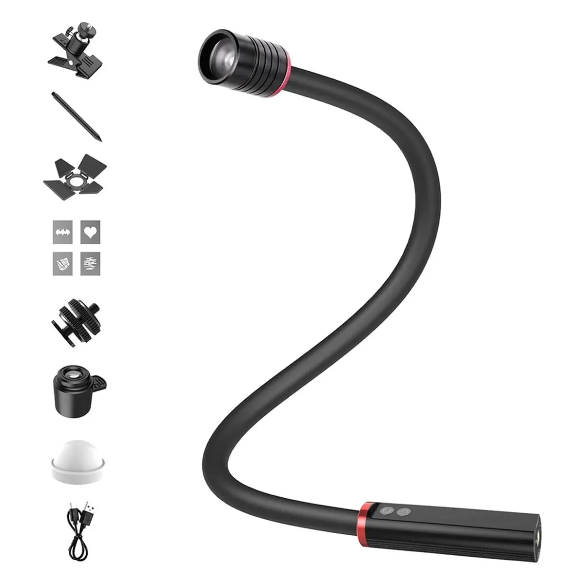 M05K LED Light for Macro Photo - Photography Lighting Angles recension och pris