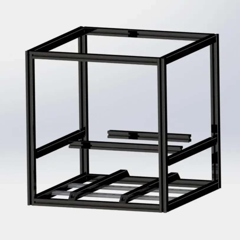 Imagem -06 - Perfil de Alumínio Incorporado Guia Linear Trilho Deslizante Fixação Suporte Trilho de Guia Linear para Cnc Quadro Impressora 3d Peças Mgn12c 12h 2040