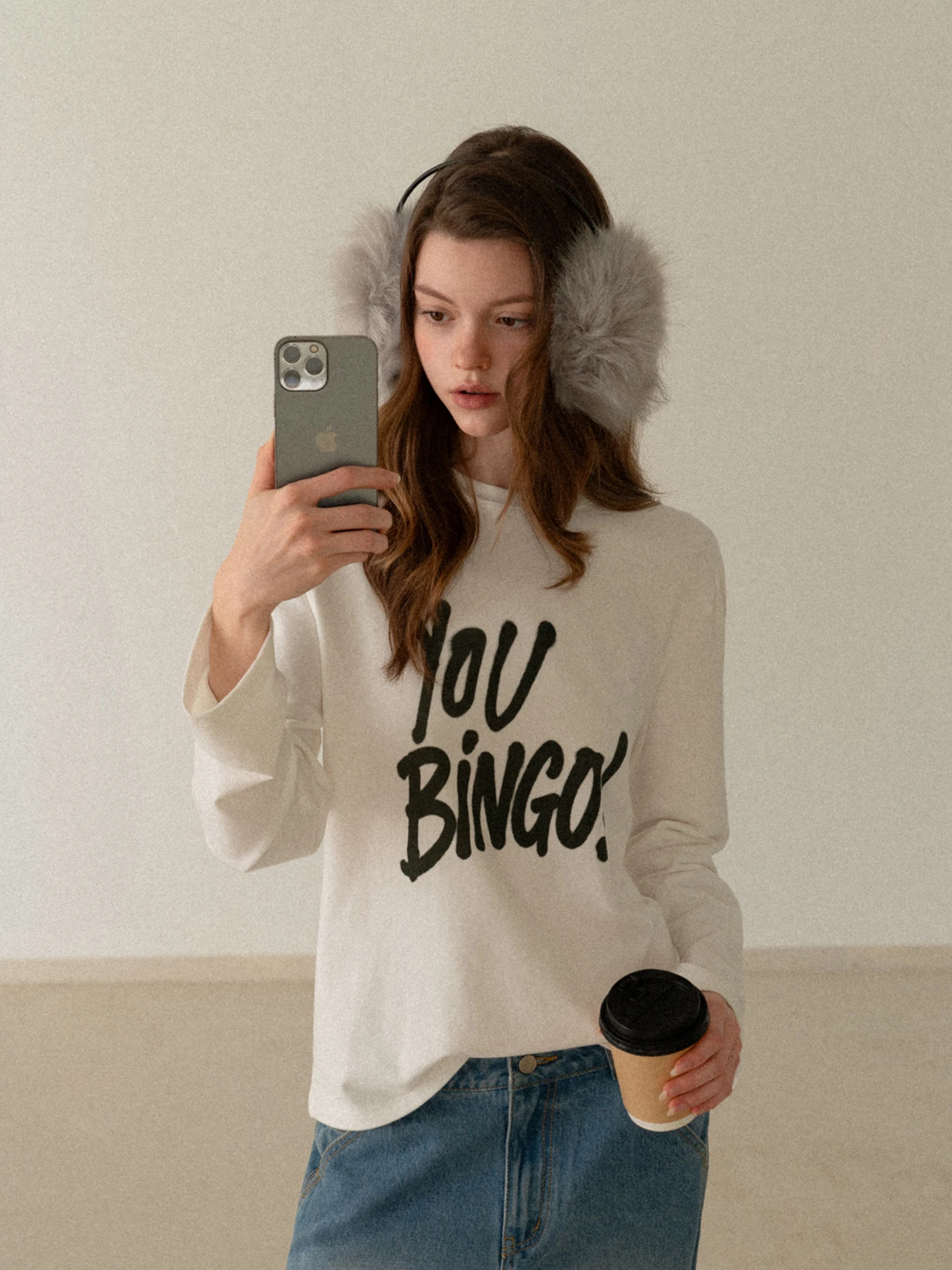 White Long Sleeve Flocking T-S - Base Layer Top ulasan dan harga