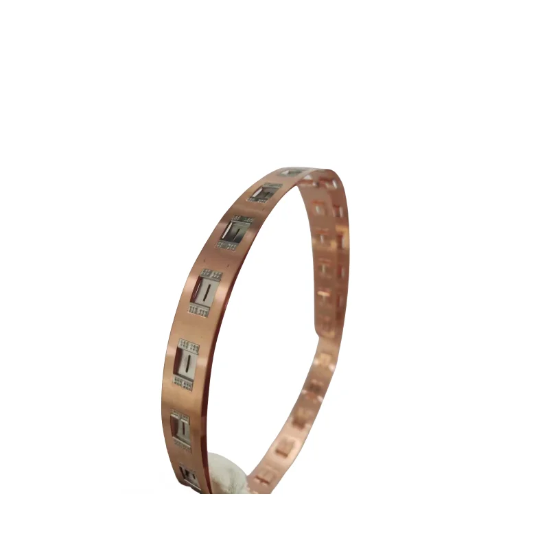 WELLGO High Quality Battery Welding Nickel Plate Copper 21700 32650 18650 26650 1p To 6p Pure Nickel copper Strip 0.8M 3PCS