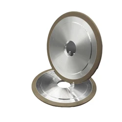 Arc Diamond Grinding Wheel Round Edge SDC Resin Grinding Steel Saw Blade Ceramic Glass Turning Tool Slotting