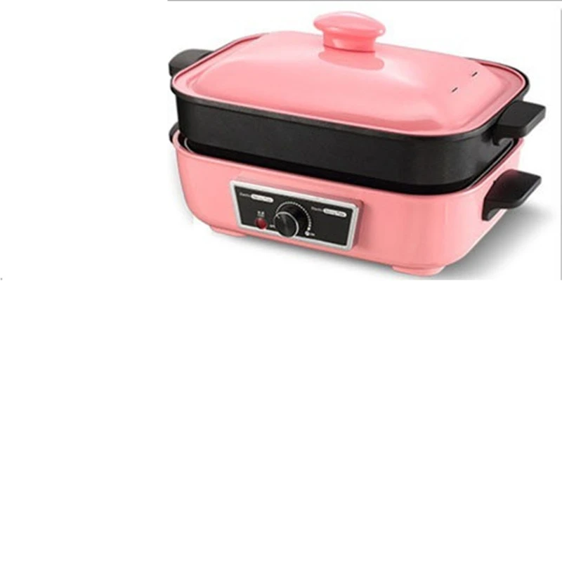 

Multifunctional, household, cooking pot, rinse and bake, integrated pot, fry, cook and fry Internet celebrities