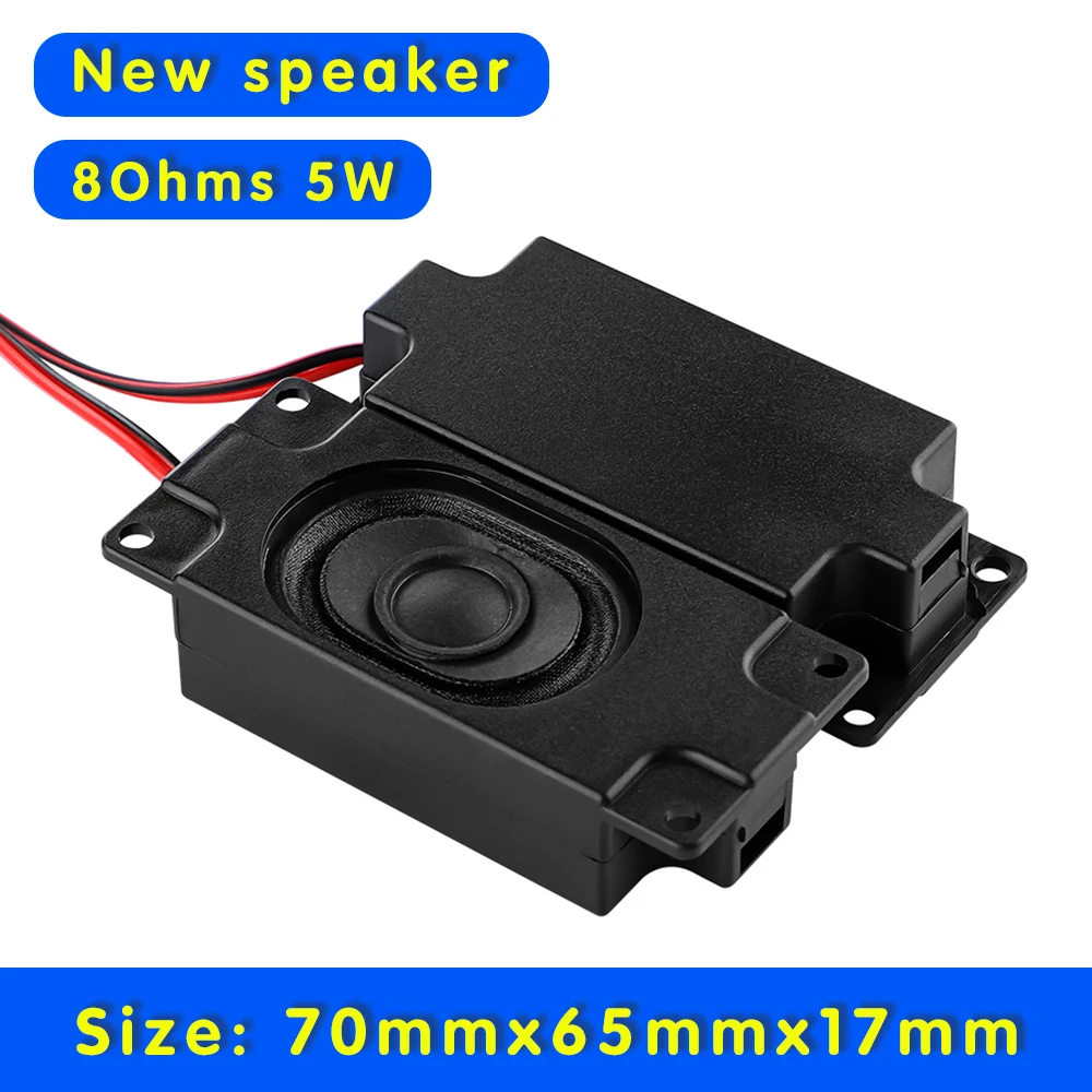 

2Pcs Audio Portable Speakers 3070 Box Speaker 8 Ohm 5W DIY Mini TV Computer Speakers