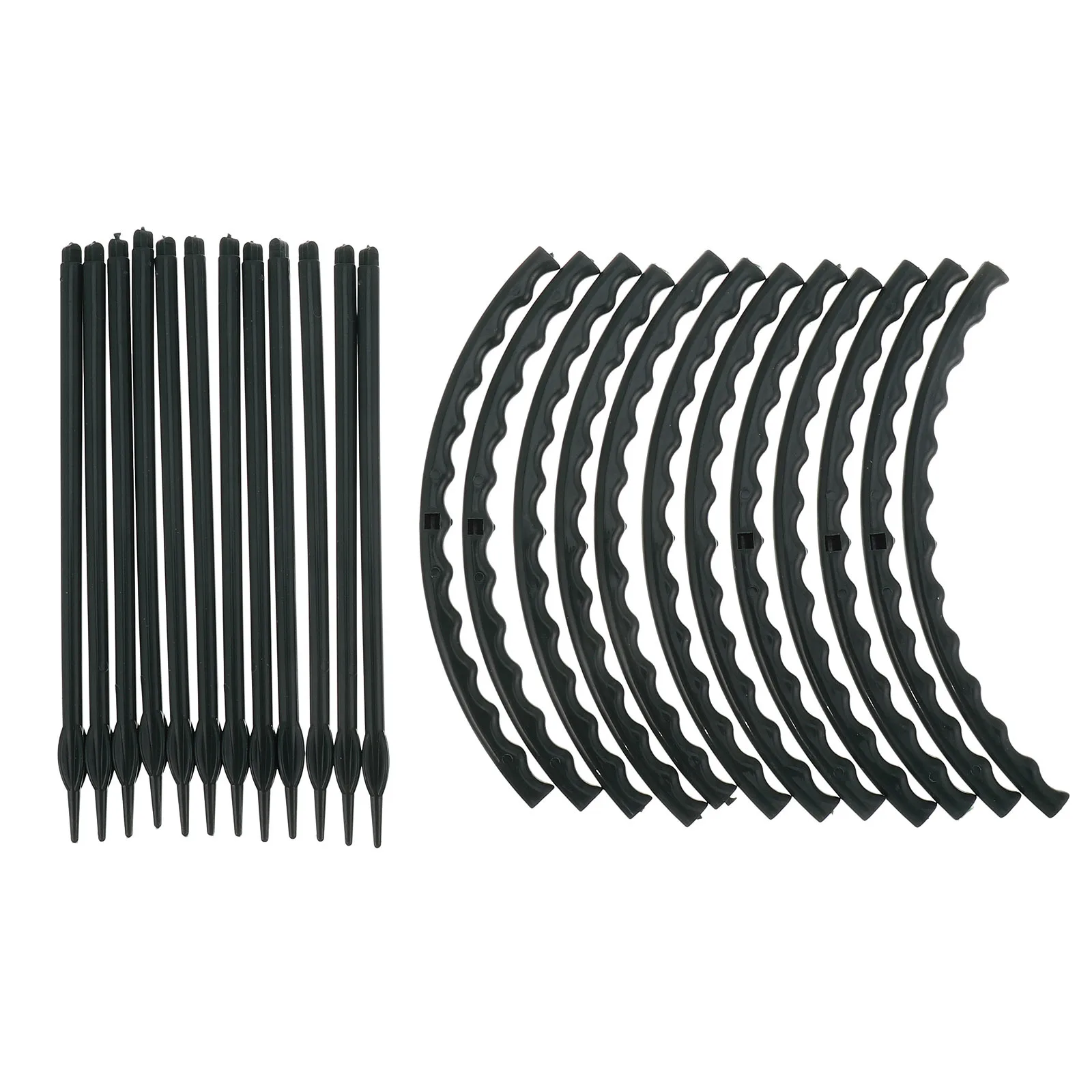 

2Sets Plant Tree Guard Flower Trellis Plastic Rack Support Bracket Climbing Plants Protector Garden Plant Rack