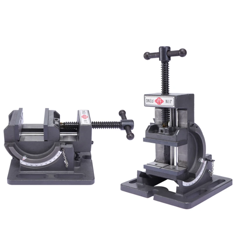 

3 Inch 4 Inch Precision Milling Machine Vise Tilting Guide Rod Angle Flat-nose Pliers Tilting Pliers Bench Drill Fixture