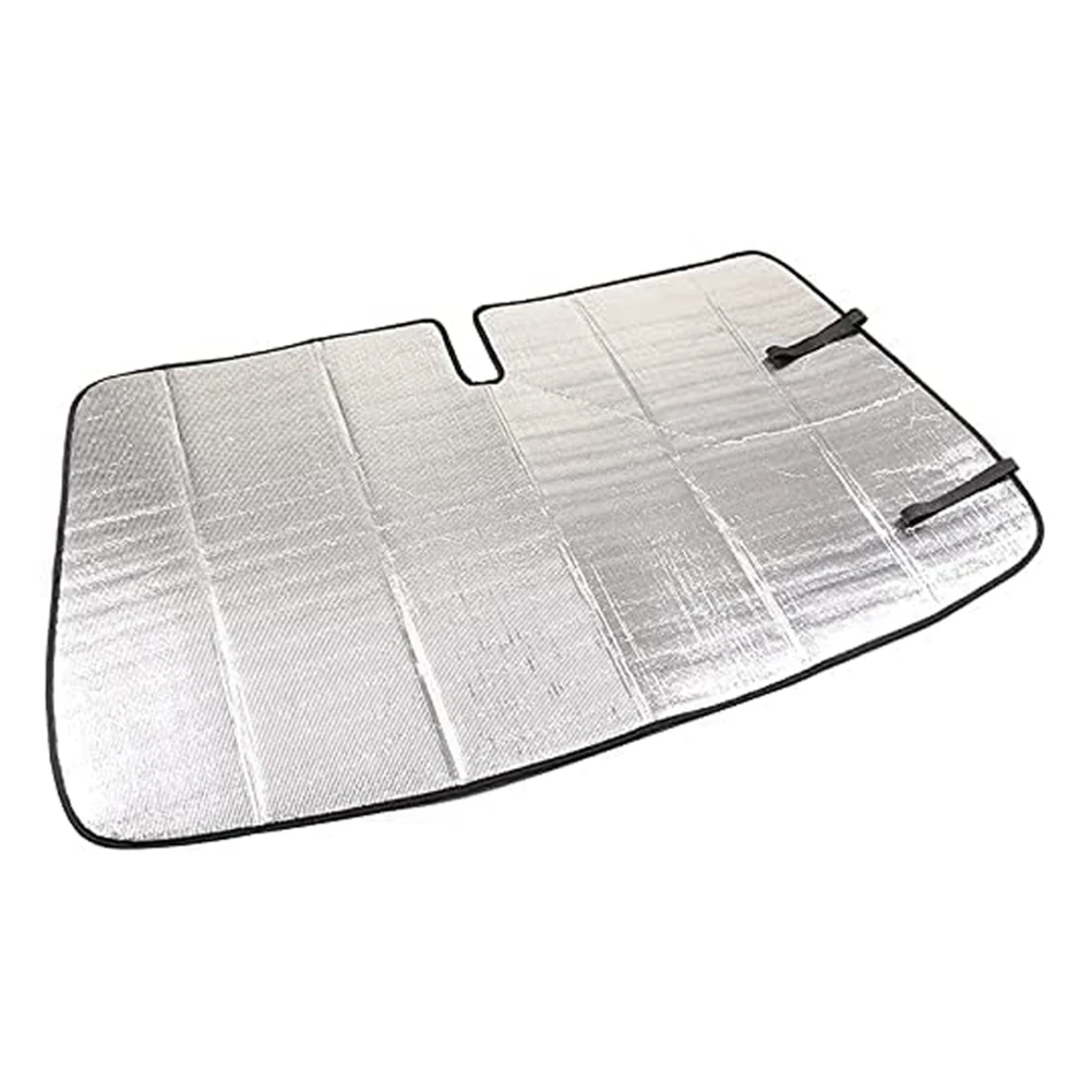 Windshield Sunshade for Ford Ranger 2015-2021 Aluminum Foil Car Front Window Sun Shade Foldable Sun Visor Accessories