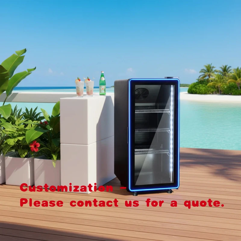 

custom.Hot Selling Low Price Single Temperature Fan Cooling Commercial Use 3 Shelves Digital Control Built-In Adjustable Shelves