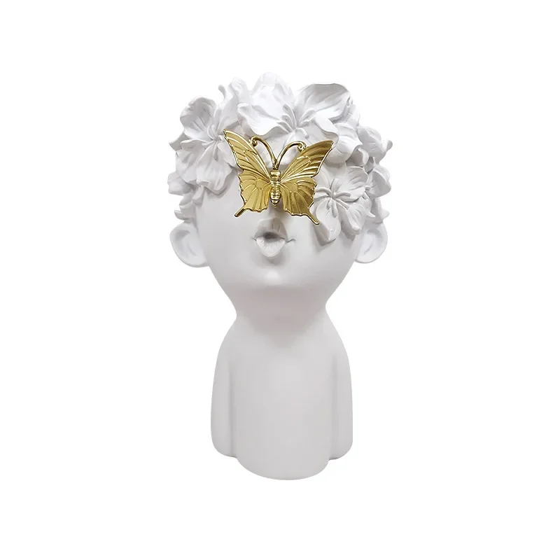 

Nordic luxury art creative ornament modern craft decorative resin handicraft