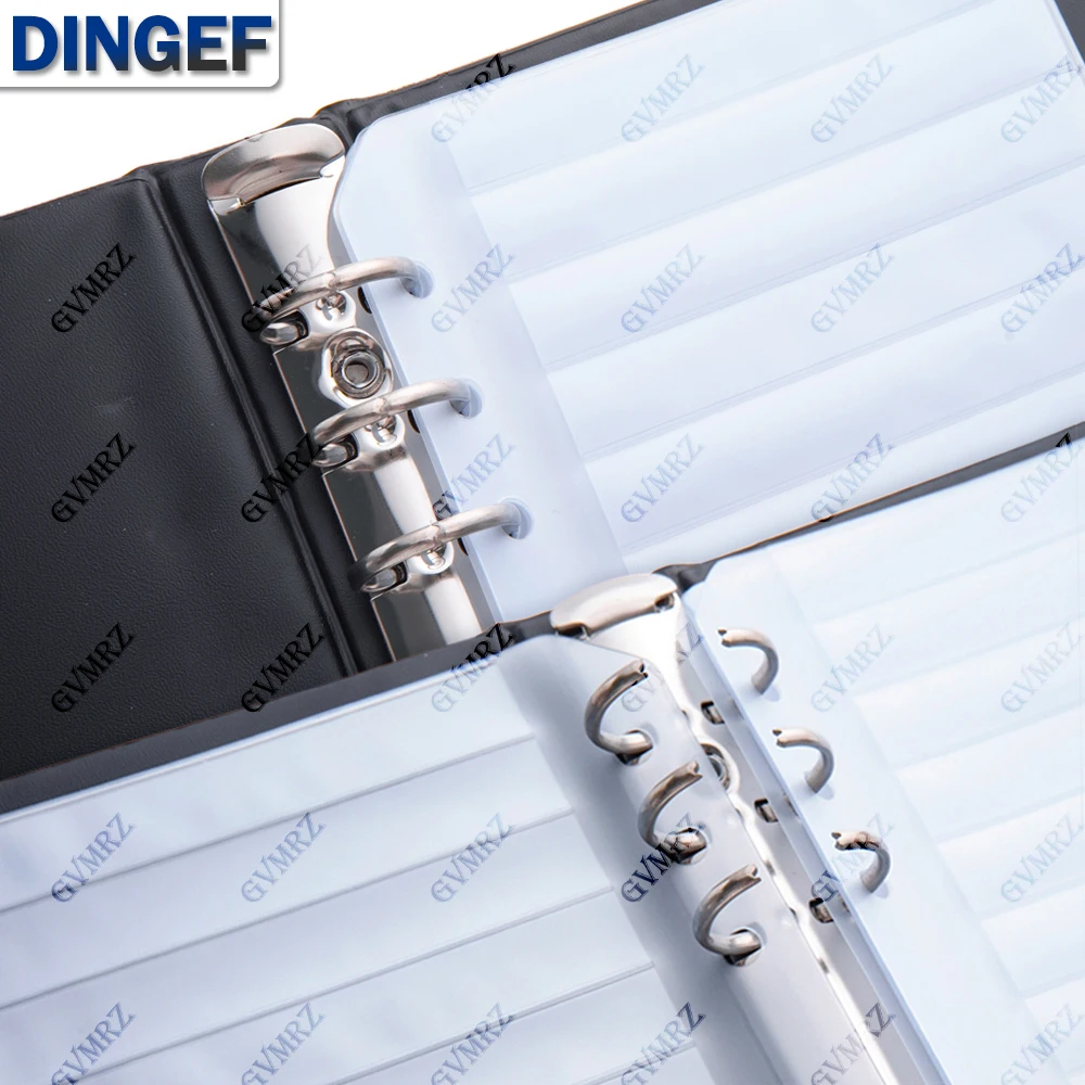 Component book Component sample blank book For SMT resistor capacitor inductor storage notebook