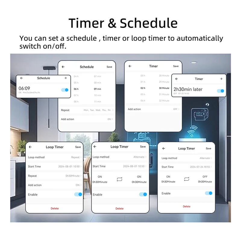 

B24B 2X Wi-Fi переключатель температуры с датчиком 2 м Ewelink Smart Wi-Fi 20A термостат переключатель температуры поддерживает голосовое управление