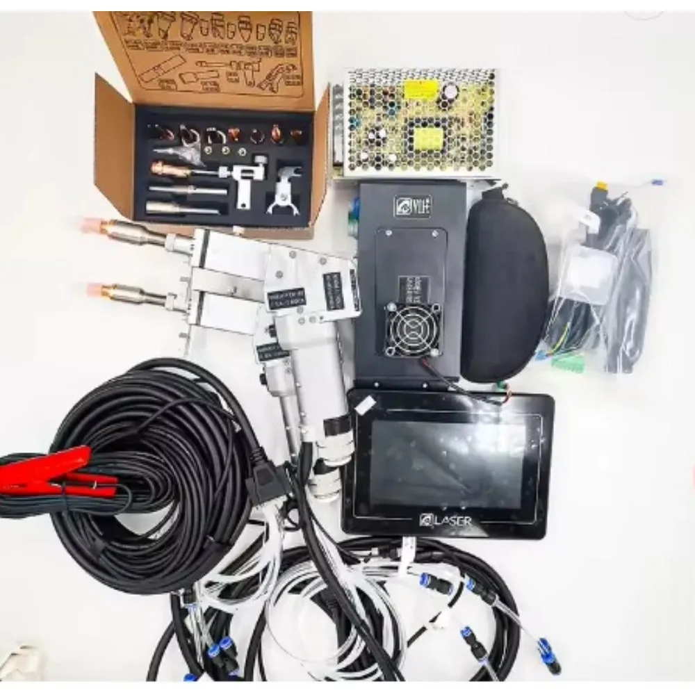 2000W Handheld Fiber Laser Welder with Wobble Function – for Stainless Steel Aluminum Metal Welding