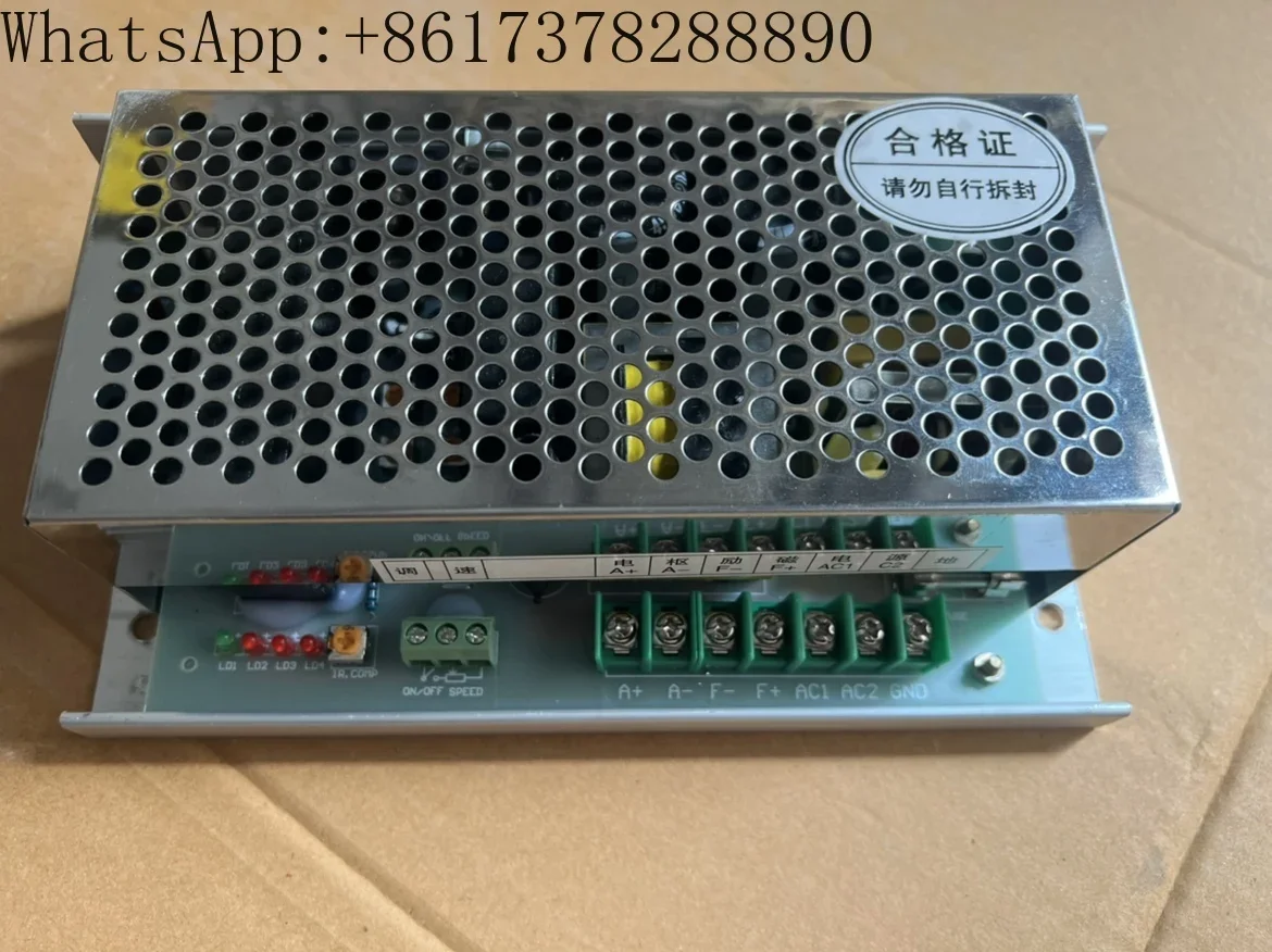 

SK600B input voltage AC220V output DC0-220V current 6A DC motor speed controller.